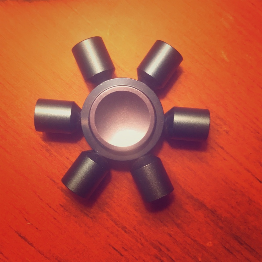 Blue Bliss Fidget Spinner
